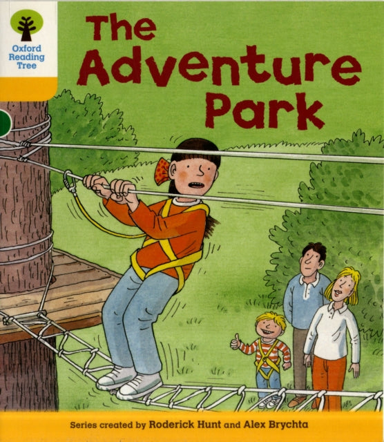 Oxford Reading Tree: Level 5: More Stories C: The Adventure Park-9780198482710