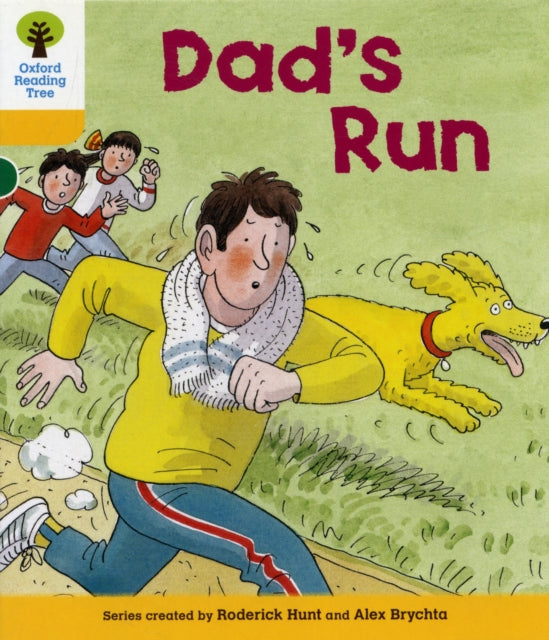 Oxford Reading Tree: Level 5: More Stories C: Dad's Run-9780198482758