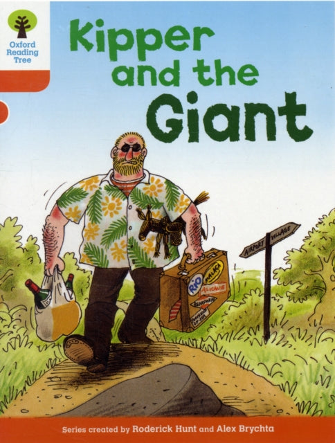 Oxford Reading Tree: Level 6: Stories: Kipper and the Giant-9780198482819