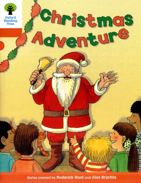 Oxford Reading Tree: Level 6: More Stories A: Christmas Adventure-9780198482901
