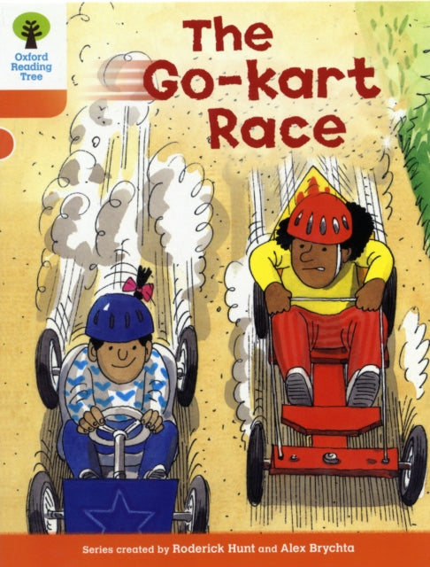 Oxford Reading Tree: Level 6: More Stories A: The Go-kart Race-9780198482918