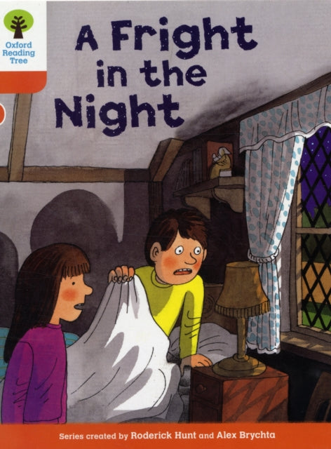 Oxford Reading Tree: Level 6: More Stories A: A Fright in the Night-9780198482925