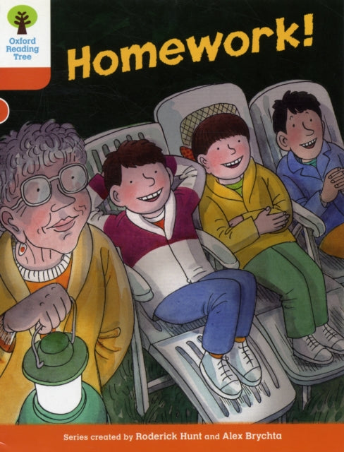 Oxford Reading Tree: Level 6: More Stories B: Homework!-9780198483014
