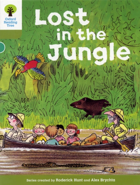 Oxford Reading Tree: Level 7: Stories: Lost in the Jungle-9780198483076