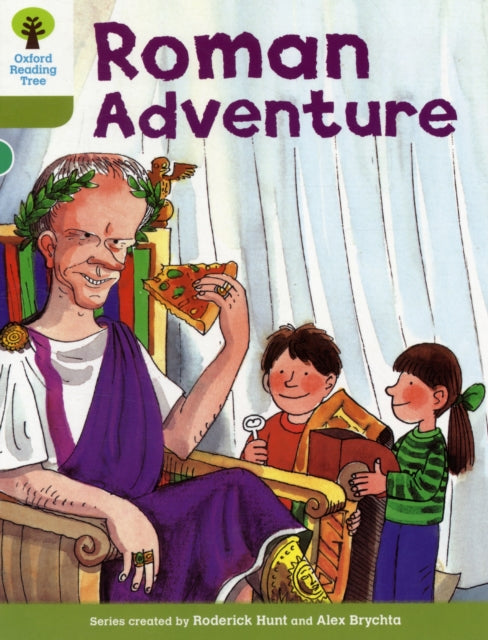 Oxford Reading Tree: Level 7: More Stories A: Roman Adventure-9780198483151