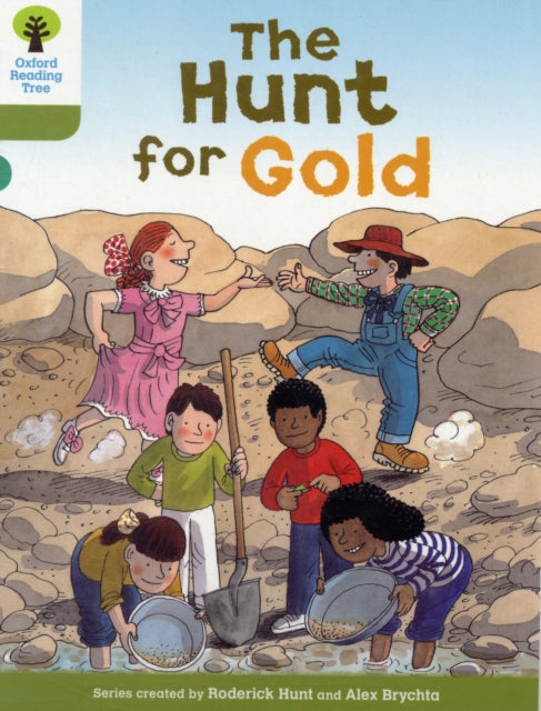 Oxford Reading Tree: Level 7: More Stories A: The Hunt for Gold-9780198483182