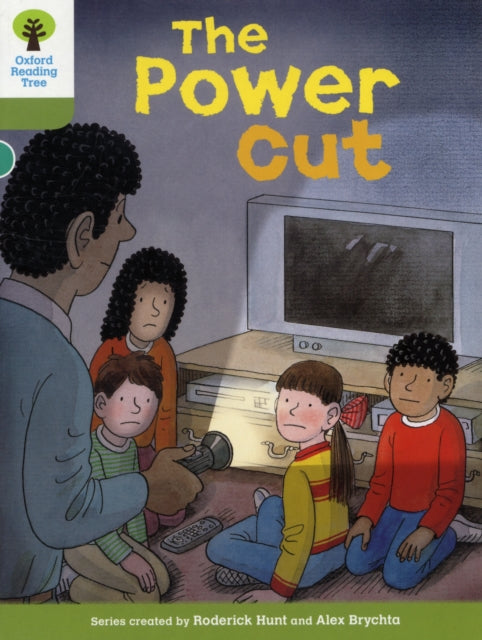 Oxford Reading Tree: Level 7: More Stories B: The Power Cut-9780198483243