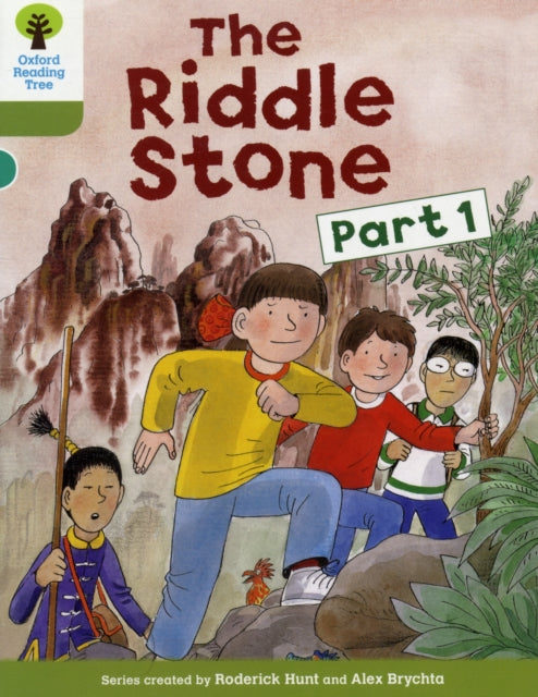 Oxford Reading Tree: Level 7: More Stories B: The Riddle Stone Part One-9780198483267
