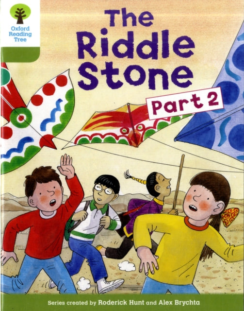 Oxford Reading Tree: Level 7: More Stories B: The Riddle Stone Part Two-9780198483274