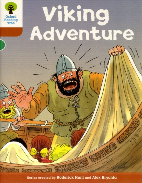 Oxford Reading Tree: Level 8: Stories: Viking Adventure-9780198483380
