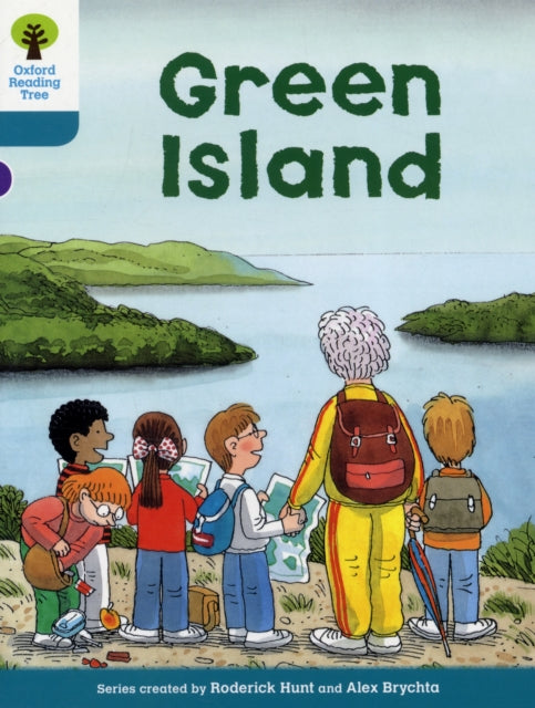 Oxford Reading Tree: Level 9: Stories: Green Island-9780198483519