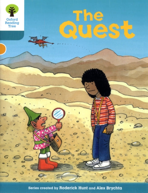 Oxford Reading Tree: Level 9: Stories: The Quest-9780198483533
