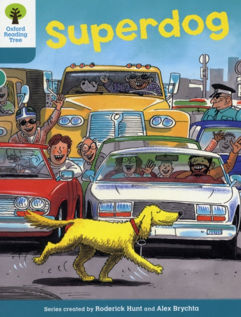 Oxford Reading Tree: Level 9: Stories: Superdog-9780198483557
