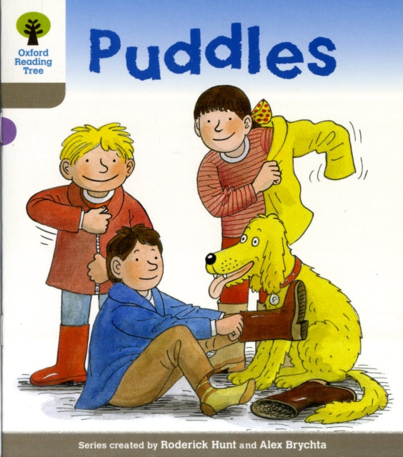 Oxford Reading Tree: Level 1: Decode and Develop: Puddles-9780198483700