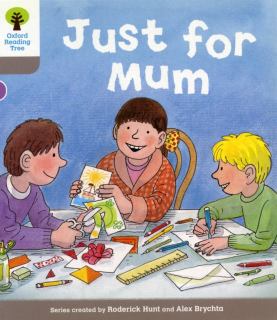 Oxford Reading Tree: Level 1: Decode and Develop: Just for Mum-9780198483717