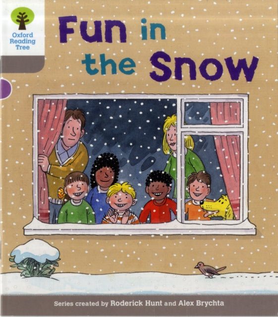 Oxford Reading Tree: Level 1: Decode and Develop: Fun in the Snow-9780198483748