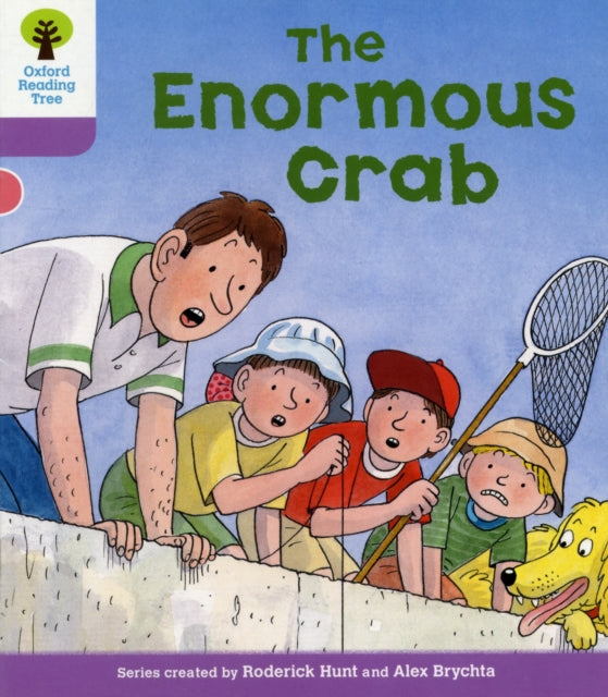 Oxford Reading Tree: Level 1+: Decode and Develop: The Enormous Crab-9780198483823