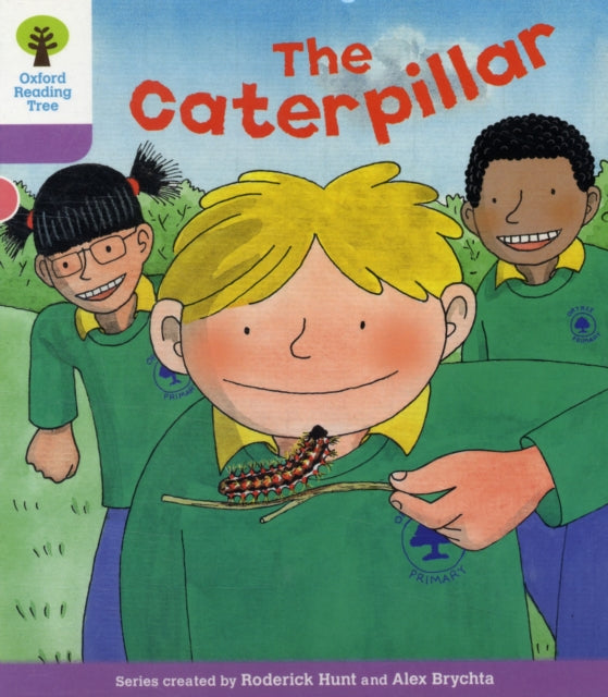 Oxford Reading Tree: Level 1+: Decode and Develop: The Caterpillar-9780198483830
