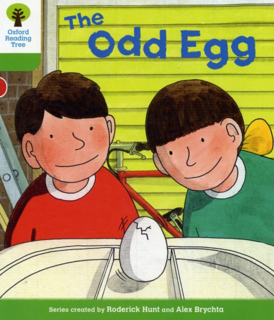 Oxford Reading Tree: Level 2: Decode and Develop: The Odd Egg-9780198483878