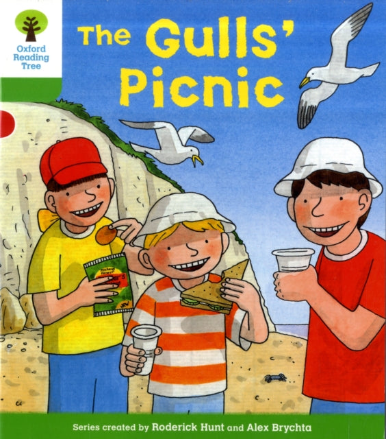 Oxford Reading Tree: Level 2: Decode and Develop: The Gull's Picnic-9780198483915