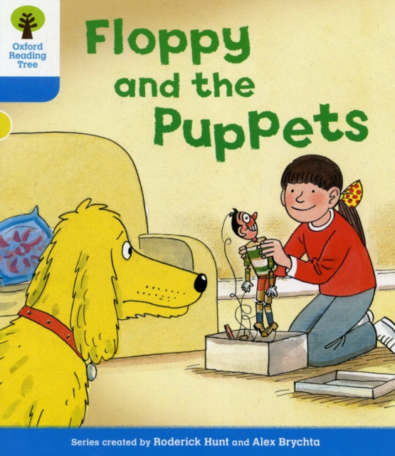 Oxford Reading Tree: Level 3: Decode and Develop: Floppy and the Puppets-9780198483960
