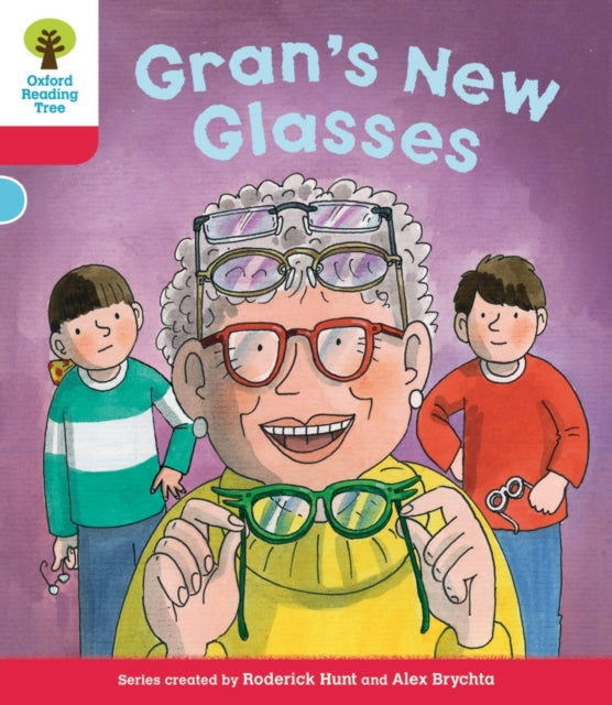 Oxford Reading Tree: Level 4: Decode and Develop Gran's New Glasses-9780198484097