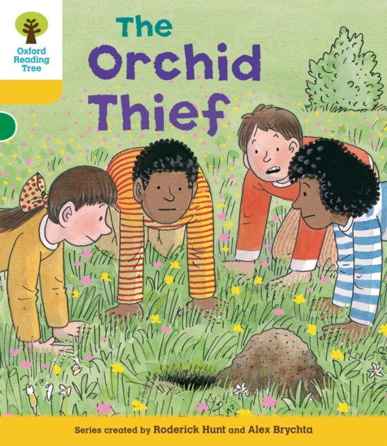 Oxford Reading Tree: Level 5: Decode and Develop The Orchid Thief-9780198484141