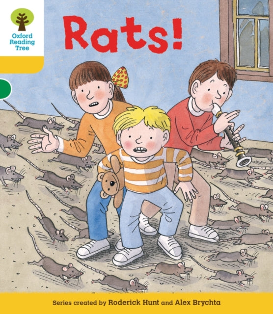 Oxford Reading Tree: Level 5: Decode and Develop Rats!-9780198484158