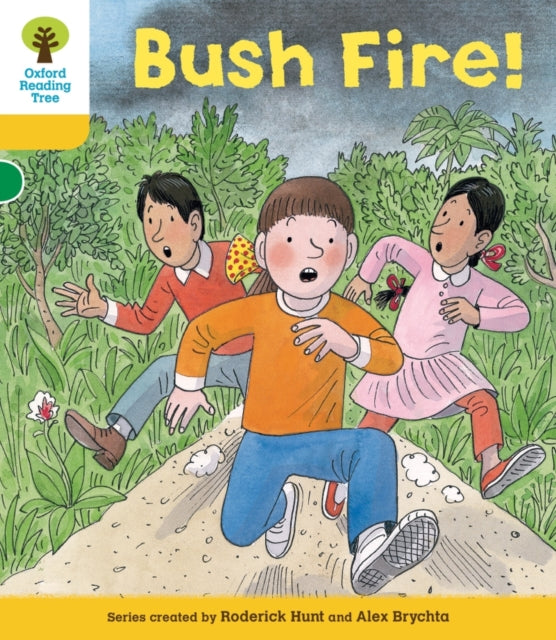 Oxford Reading Tree: Level 5: Decode and Develop Bushfire!-9780198484165