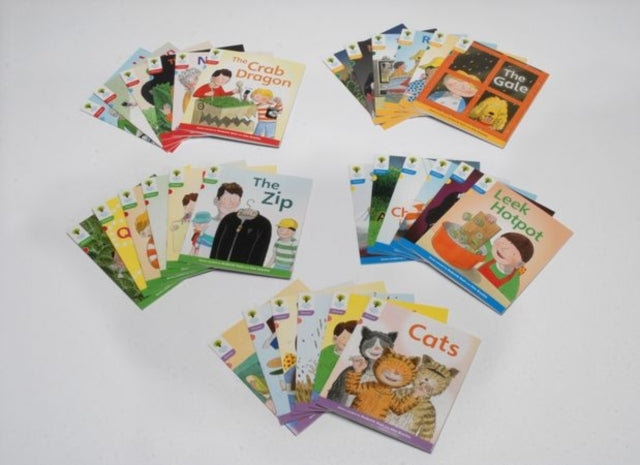 Oxford Reading Tree Floppy's Phonics Ficton : Super Easy Buy Pack-9780198484967