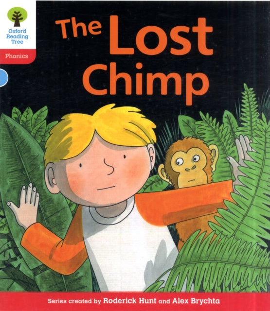 Oxford Reading Tree: Level 4: Floppy's Phonics Fiction: The Lost Chimp-9780198485285