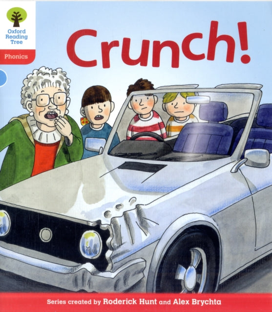 Oxford Reading Tree: Level 4: Floppy's Phonics Fiction: Crunch!-9780198485315