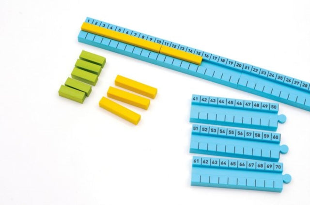 Numicon: 1-100cm Number Rod Track-9780198487111