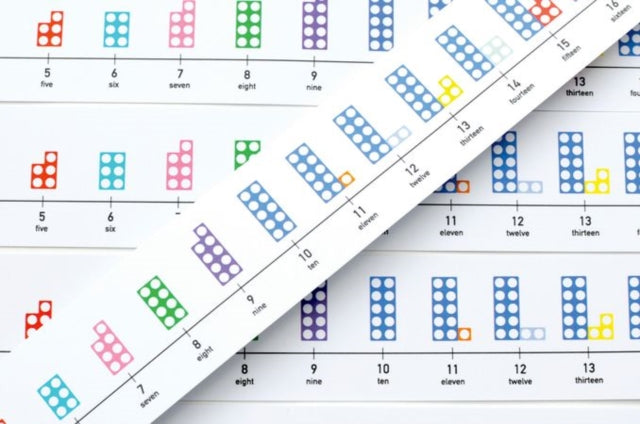 Numicon: Table-top Number Lines-9780198487166