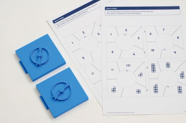 Numicon: Spinners-9780198487364