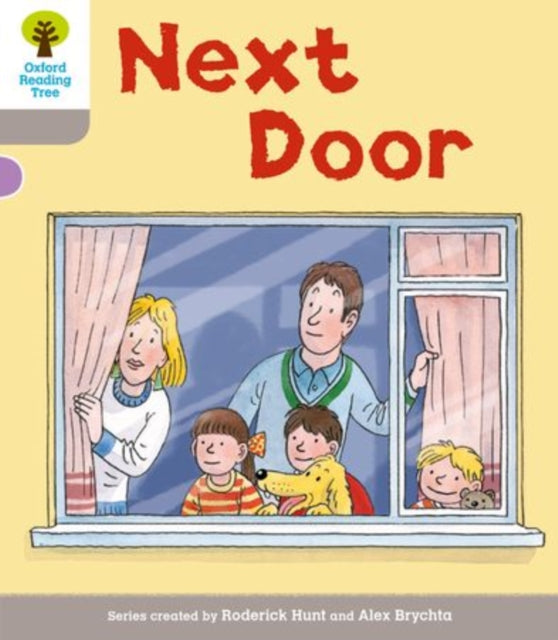 Oxford Reading Tree: Level 1 More a Decode and Develop Next Door-9780198488934
