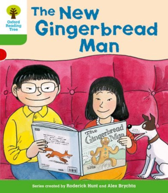Oxford Reading Tree: Level 2 More a Decode and Develop the New Gingerbread Man-9780198489139