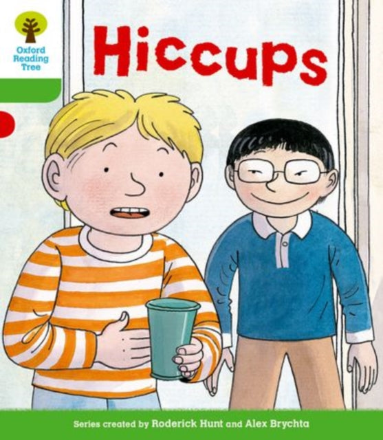 Oxford Reading Tree: Level 2 More a Decode and Develop Hiccups-9780198489146