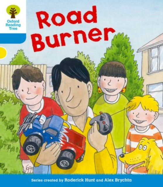 Oxford Reading Tree: Level 3 More a Decode and Develop Road Burner-9780198489207