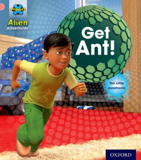 Project X: Alien Adventures: Pink: Tin Cat-9780198492573