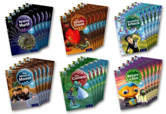 Project X: Project X:Alien Adventures:Lime:Class Pack of 36-9780198493464