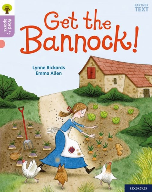 Oxford Reading Tree Word Sparks: Level 1+: Get the Bannock!-9780198495246