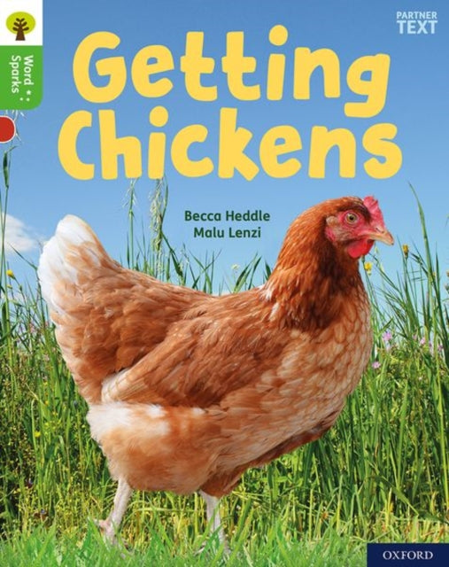 Oxford Reading Tree Word Sparks: Level 2: Getting Chickens-9780198495413