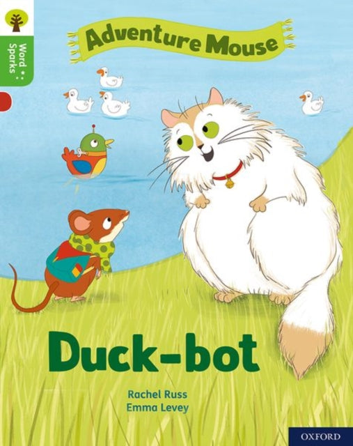 Oxford Reading Tree Word Sparks: Level 2: Duck-bot-9780198495444