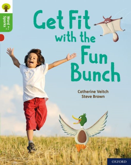 Oxford Reading Tree Word Sparks: Level 2: Get Fit with the Fun Bunch-9780198495451