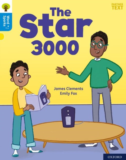 Oxford Reading Tree Word Sparks: Level 3: The Star 3000-9780198495581