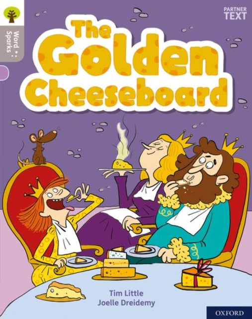 Oxford Reading Tree Word Sparks: Level 1: The Golden Cheeseboard-9780198497578