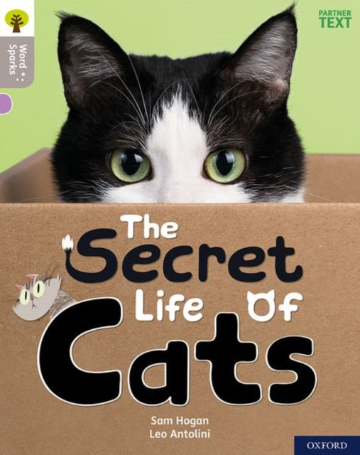 Oxford Reading Tree Word Sparks: Level 1: The Secret Life of Cats-9780198497585