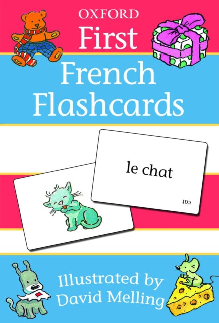 Oxford First French Flashcards-9780199119813