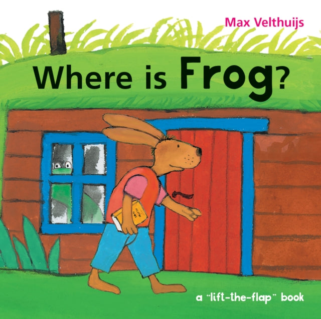 Where is Frog?-9780228100027